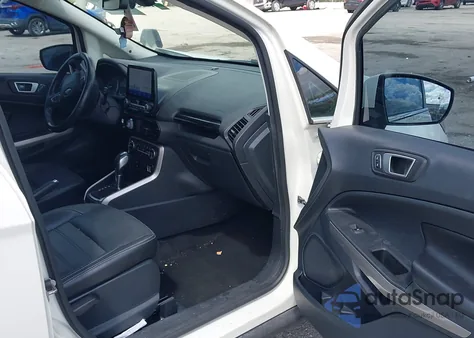 2020 Ford Ecosport Titanium z USA, uszkodzony, nr VIN MAJ6S3KL7LC361411